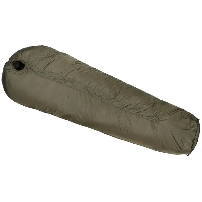 Mumienschlafsack, "3 Seasons", oliv, 2-lagige Füllung