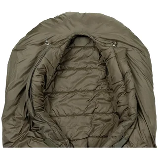 Mumienschlafsack, "3 Seasons", oliv, 2-lagige Füllung