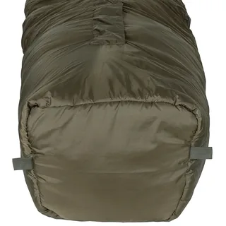 Mumienschlafsack, "3 Seasons", oliv, 2-lagige Füllung