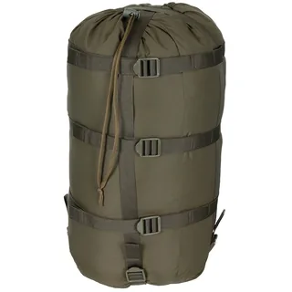 Mumienschlafsack, "3 Seasons", oliv, 2-lagige Füllung