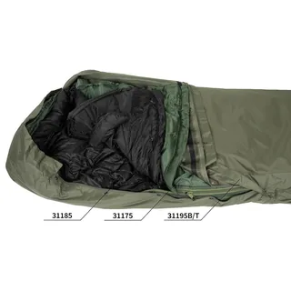 GI Modular Schlafsack System, Innenteil, "Interm.", schwarz
