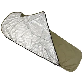 Schlafsacküberzug, "Thermo", oliv