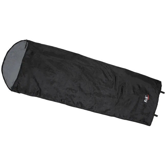 Schlafsack, "Extralight", schwarz
