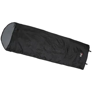 Schlafsack, "Extralight", schwarz