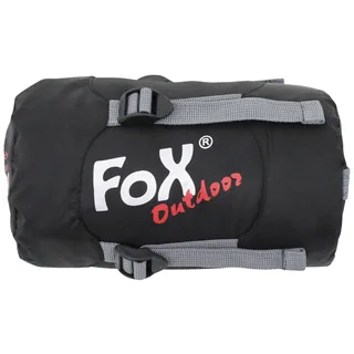 Schlafsack, "Extralight", schwarz