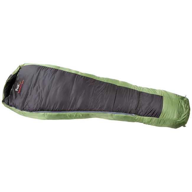 Schlafsack, "Duralight", oliv-schwarz