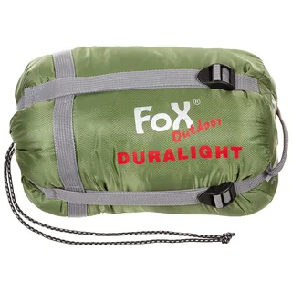 Schlafsack, "Duralight", oliv-schwarz