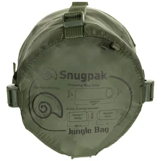 Schlafsack, Snugpak, "Jungle Bag", oliv