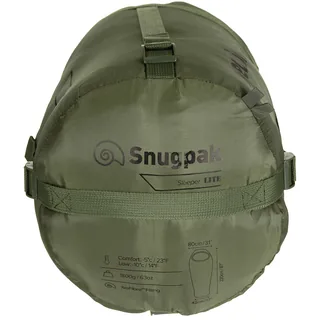 Schlafsack, Snugpak, "Sleeper Lite", oliv