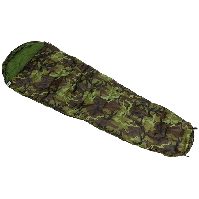 Mumienschlafsack, M95 CZ tarn, 2-lagige Füllung