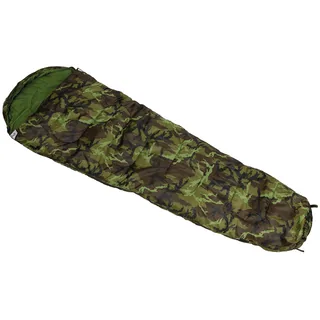 Mumienschlafsack, M95 CZ tarn, 2-lagige Füllung