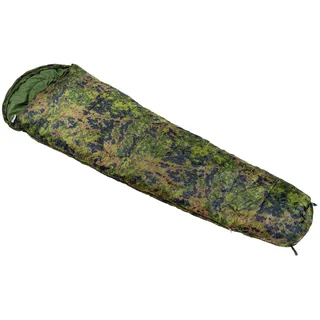 Mumienschlafsack, M05 tarn, 2-lagige Füllung