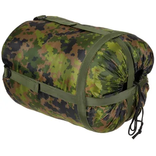Mumienschlafsack, M05 tarn, 2-lagige Füllung