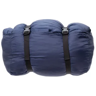 Israel. Pilotenschlafsack, blau, 2-lagige Füllung