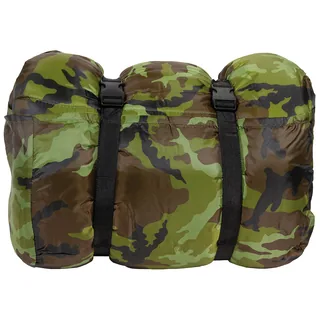Israel. Pilotenschlafsack, M95 CZ tarn, 2-lagige Füllung