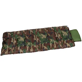 Israel. Pilotenschlafsack, woodland, 2-lagige Füllung
