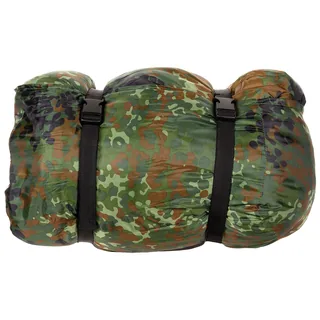 Israel. Pilotenschlafsack, flecktarn, 2-lagige Füllung