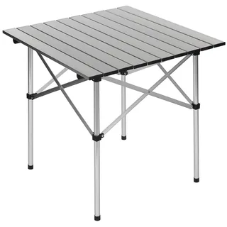 Camping-Rolltisch, Alu, Gestell klappbar