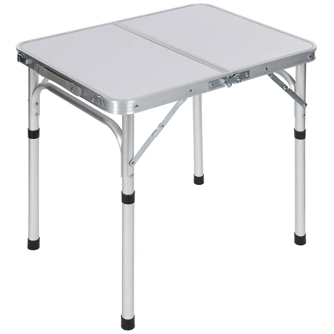 Camping-Tisch, klappbar, Alu, Tragegriff