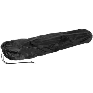 Klappstuhl, "Deluxe", schwarz, Rücken- u. Armlehne