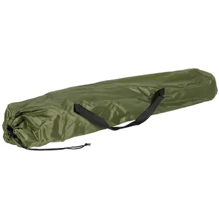 Klappstuhl, "Deluxe", oliv, Rücken- u. Armlehne