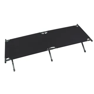 US Feldbett, Alu, schwarz