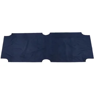 Feldbettbezug, blau, 185 x 65 cm