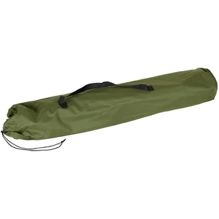 US Feldbett, Alu, oliv, extra lang