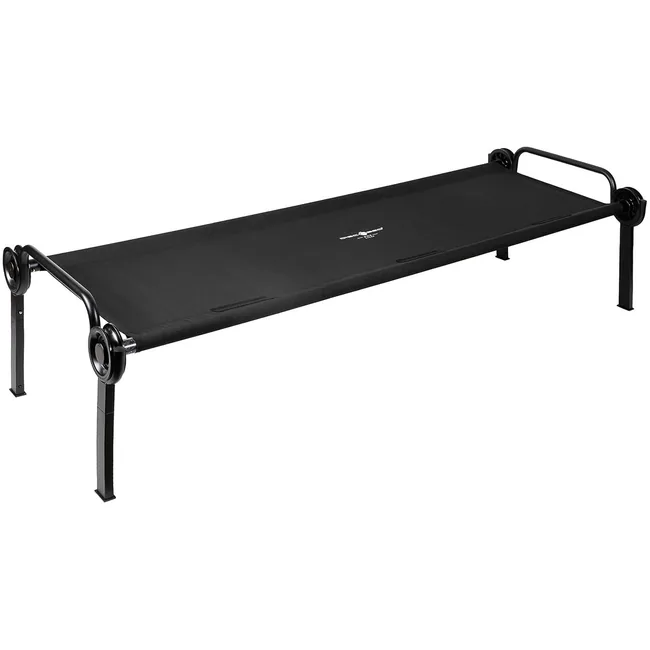 Feldbett, Disc-O-Bed, "ONE L", schwarz