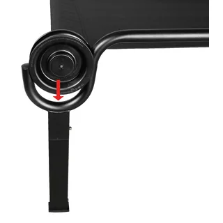 Feldbett, Disc-O-Bed, "ONE L", oliv