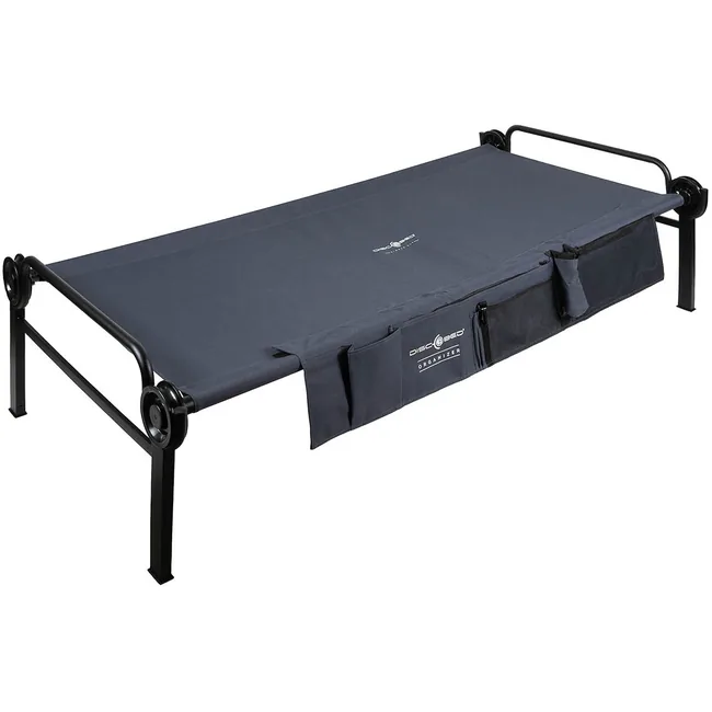 Feldbett, Disc-O-Bed, "XLT", mit Seitentasche