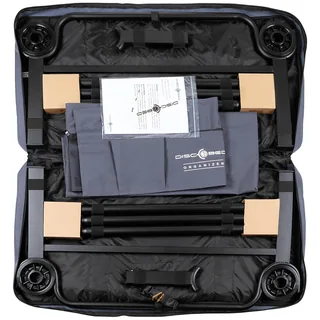 Feldbett, Disc-O-Bed, "XLT", mit Seitentasche