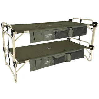 Feldbett, Disc-O-Bed, "Arm-O-Bunk",m. Seitent., oliv