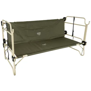 Feldbett, Disc-O-Bed, "Arm-O-Bunk",m. Seitent., oliv