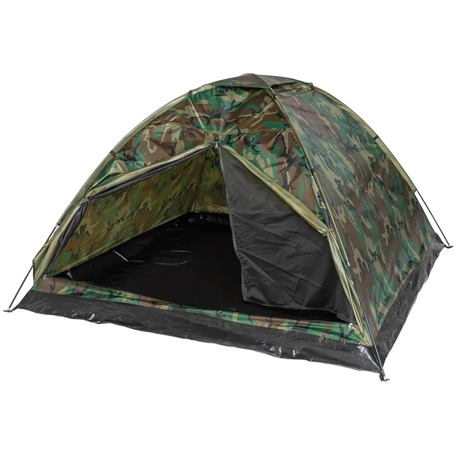 Zelt, "Monodom", 3 Personen, woodland