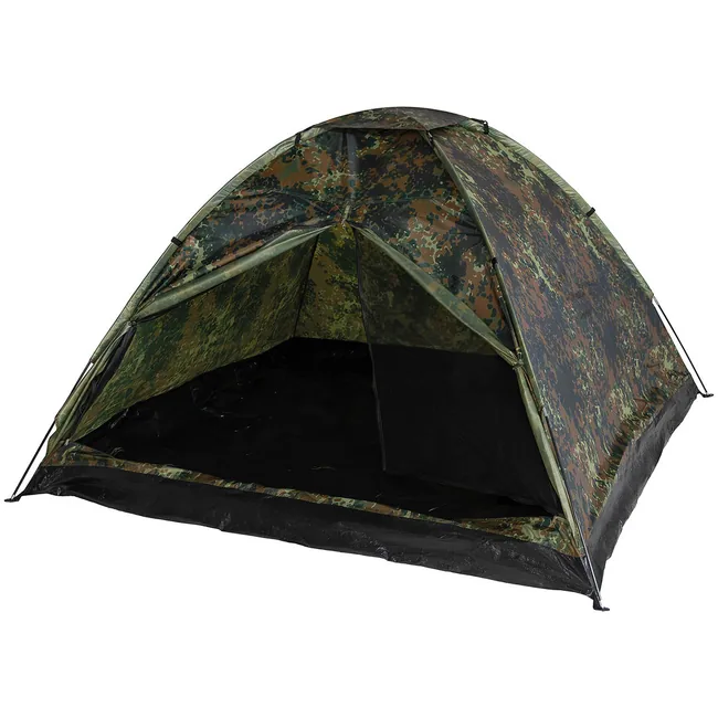 Zelt, "Monodom", 3 Personen, flecktarn
