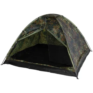 Zelt, "Monodom", 3 Personen, flecktarn