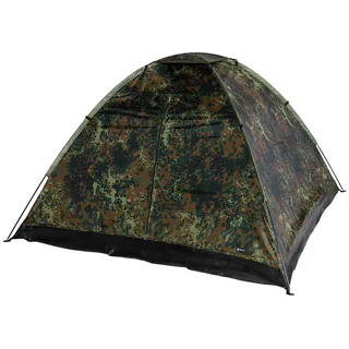 Zelt, "Monodom", 3 Personen, flecktarn