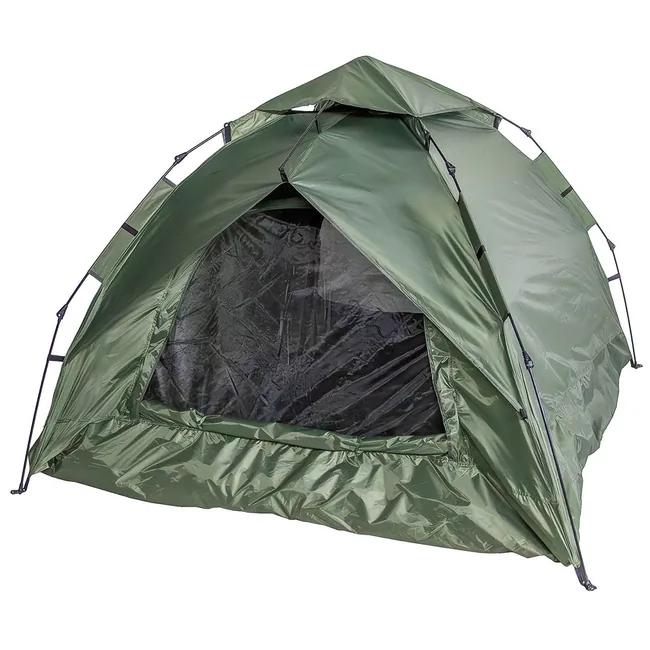 Zelt, "Quick Up Monodom", 3 Personen, oliv