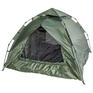 Zelt, "Quick Up Monodom", 3 Personen, oliv
