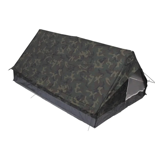 Zelt, "Minipack", 2 Personen, woodland