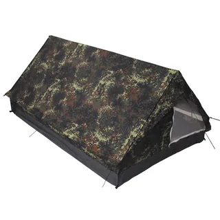 Zelt, "Minipack", 2 Personen, flecktarn