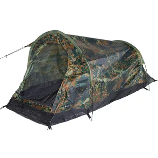 Tunnelzelt, "Hochstein", flecktarn, 2 Personen