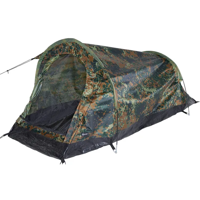 Tunnelzelt, "Schwarzenberg", flecktarn, 1 Person