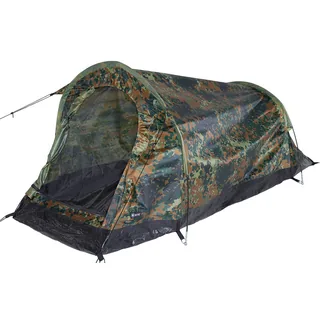 Tunnelzelt, "Schwarzenberg", flecktarn, 1 Person