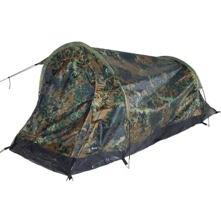 Tunnelzelt, "Schwarzenberg", flecktarn, 1 Person