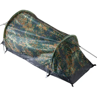 Tunnelzelt, "Schwarzenberg", flecktarn, 1 Person