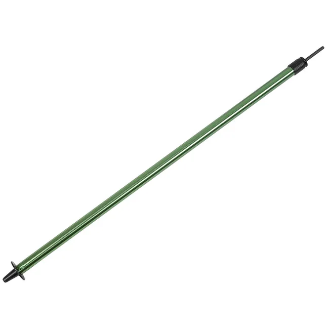 Alu-Zeltstab, Teleskop, oliv, 70-130 cm