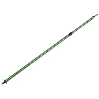 Alu-Zeltstab, Teleskop, oliv, 70-130 cm