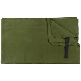 Fleece-Decke, oliv, ca. 200 x 150 cm